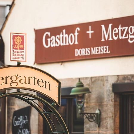 Landgasthof Meisel Kalchreuth ภายนอก รูปภาพ
