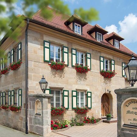 Landgasthof Meisel Kalchreuth ภายนอก รูปภาพ