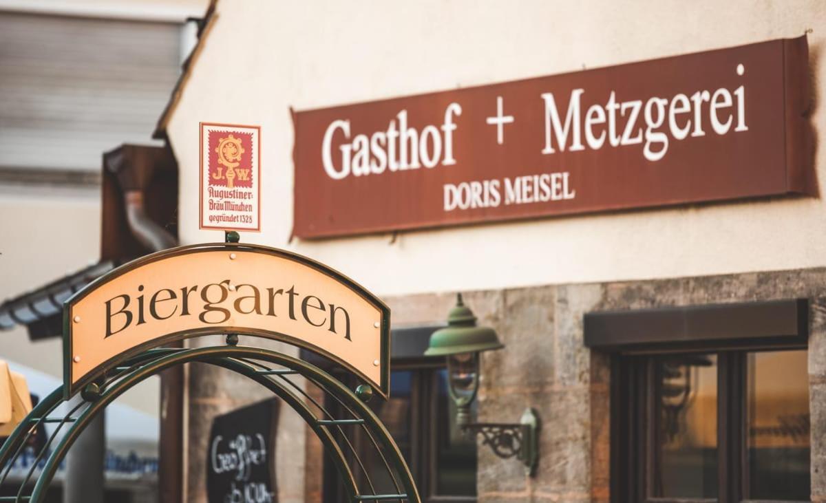 Landgasthof Meisel Kalchreuth ภายนอก รูปภาพ