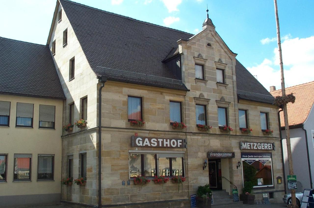 Landgasthof Meisel Kalchreuth ภายนอก รูปภาพ