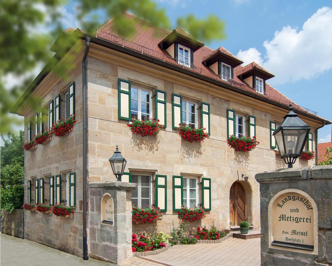 Landgasthof Meisel Kalchreuth ภายนอก รูปภาพ